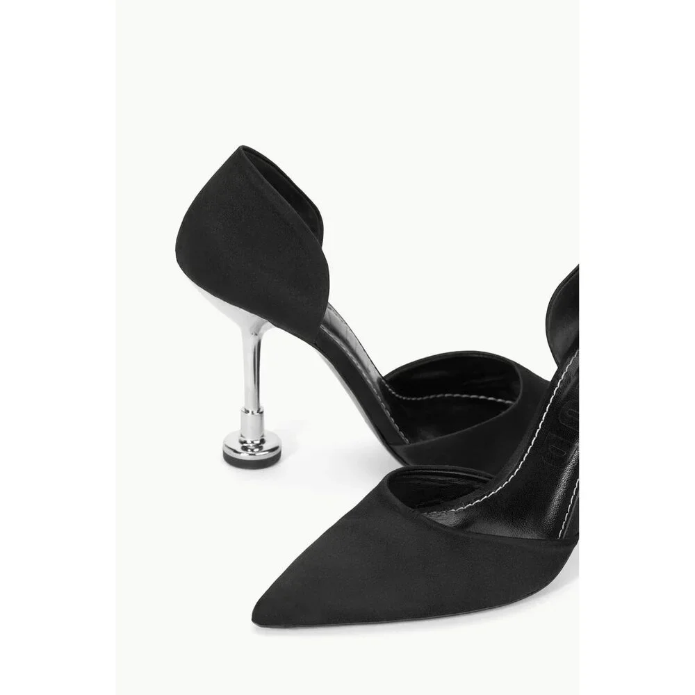 Staud Gardening Pump / Shoes – Black – Size 40 / 10 US – NIB